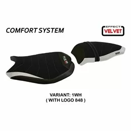 Housse de Selle Ducati 848/1098/1198 Cervia Velvet Comfort System