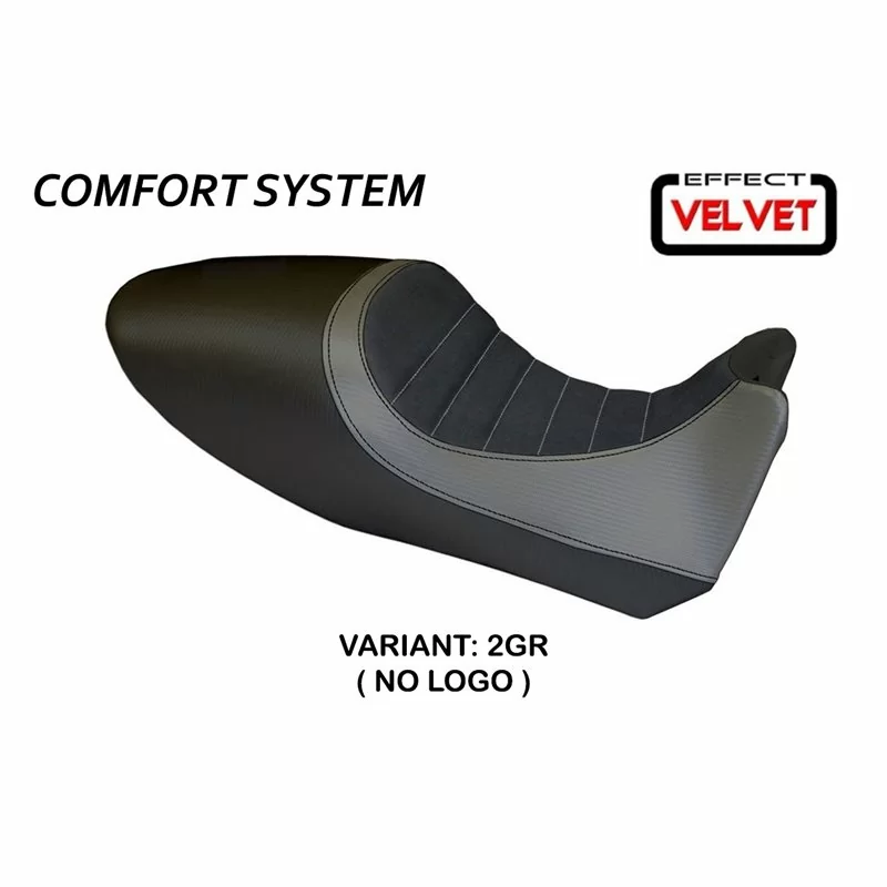 Funda de Asiento con Ducati Diavel (11-13) - Arezzo Color Velvet Comfort System