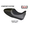 Rivestimento Sella Ducati Diavel (11-13) - Arezzo Color Velvet Comfort System