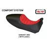 Sitzbezug mit Ducati Diavel (11-13) - Arezzo Color SamtkomfortSystem