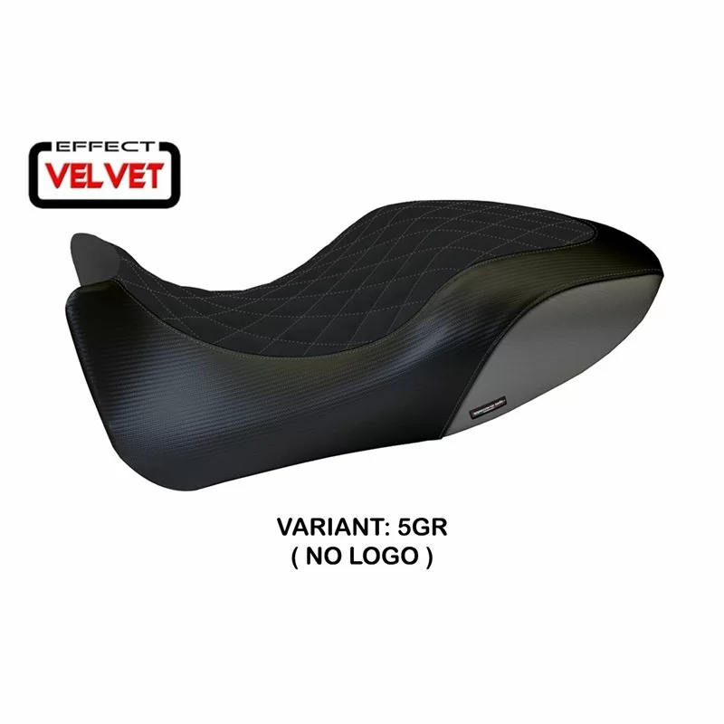 Rivestimento Sella Ducati Diavel (11-13) - Viano 1 Velvet