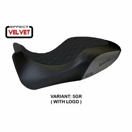 Sitzbezug mit Ducati Diavel (11-13) - Viano 1 Velvet