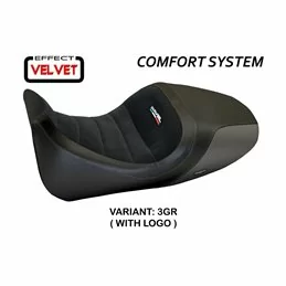 Cover for Ducati Diavel (14-18) Imola 1 Velvet Comfort System 