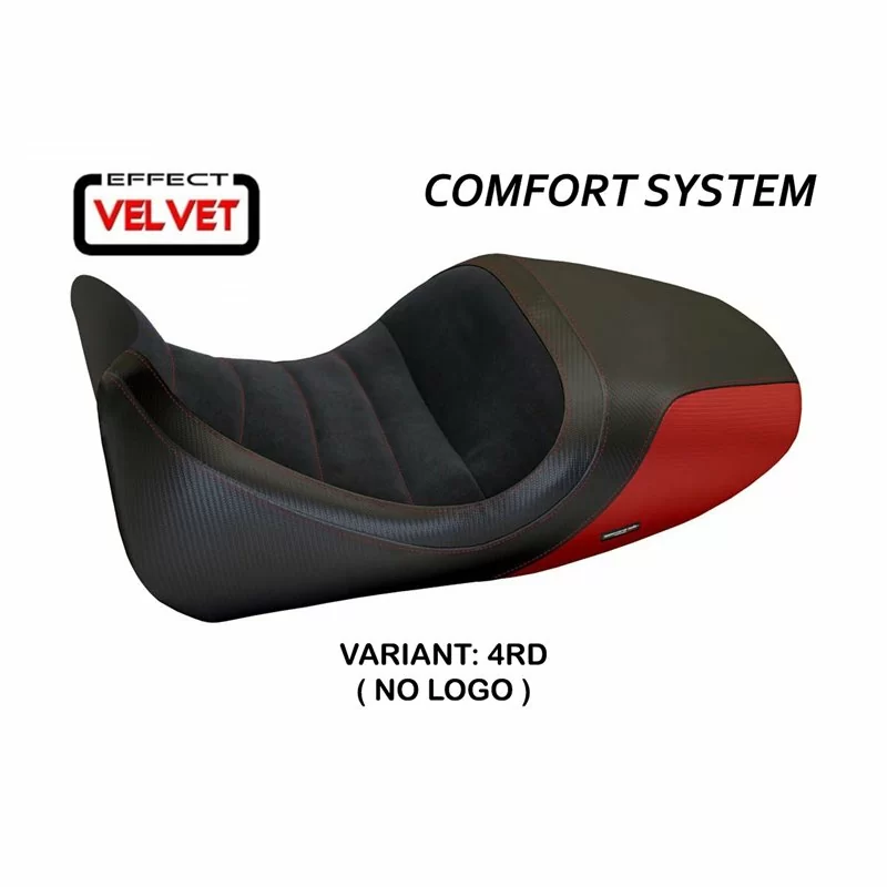 Rivestimento Sella Ducati Diavel (14-18) - Imola 1 Velvet Comfort System