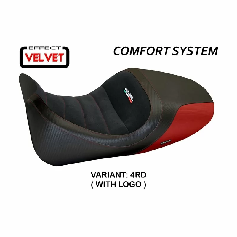 Cover for Ducati Diavel (14-18) Imola 1 Velvet Comfort System 