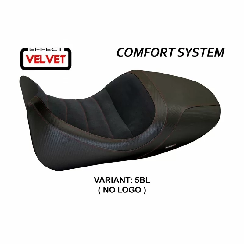 Rivestimento Sella Ducati Diavel (14-18) - Imola 1 Velvet Comfort System