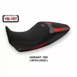 Sitzbezug mit Ducati Diavel 1260 (19-21) - Saranda 1 samt