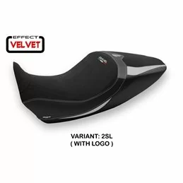 Sitzbezug mit Ducati Diavel 1260 (19-21) - Saranda 1 samt