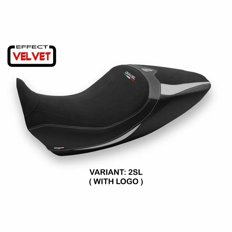 Rivestimento Sella Ducati Diavel 1260 (19-21) - Saranda 1 Velvet