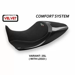 Rivestimento Sella Ducati Diavel 1260 (19-21) - Saranda 1 Velvet Comfort System
