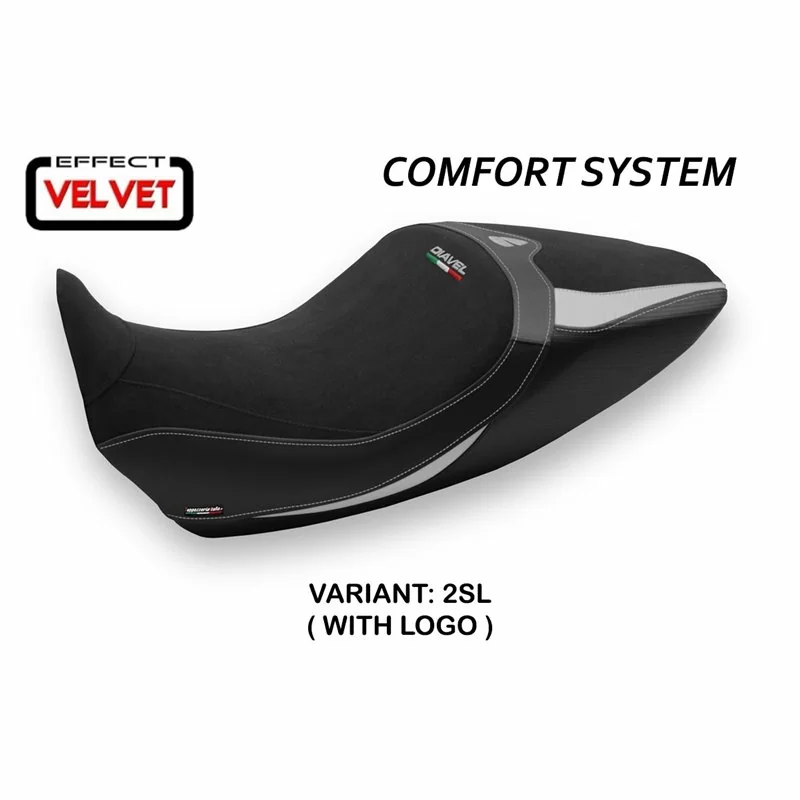 Seat cover Ducati Diavel 1260 (19-21) Saranda 1 Velvet Comfort System 
