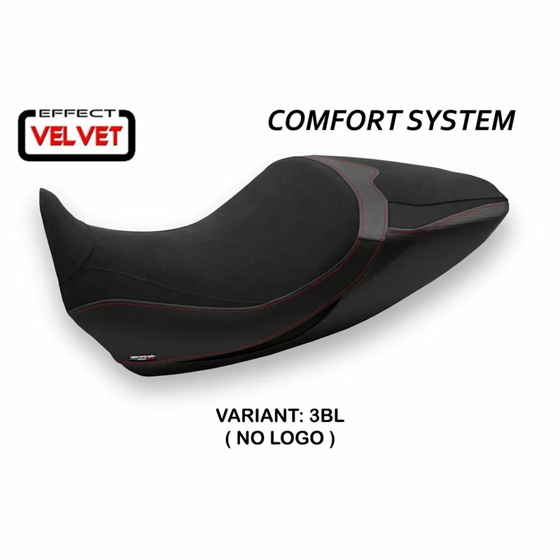 Sitzbezug mit Ducati Diavel 1260 (19-21) - Saranda 1 SamtkomfortSystem