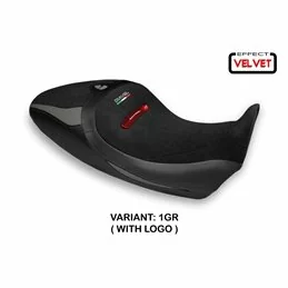 Funda de Asiento con Ducati Diavel 1260 S (19-21) - Braila 1 terciopelo