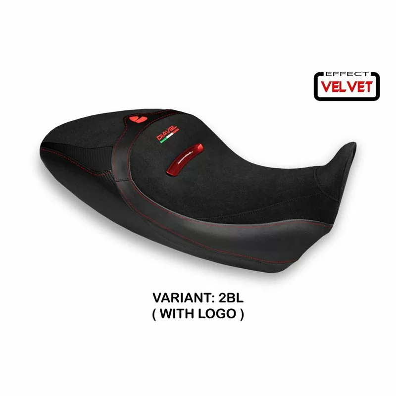 Funda de Asiento con Ducati Diavel 1260 S (19-21) - Braila 1 terciopelo