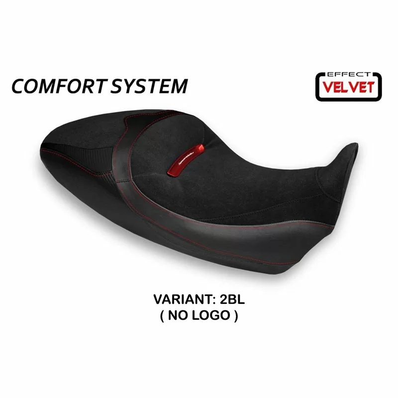 Funda de Asiento con Ducati Diavel 1260 S (19-21) - Costanza 1 Velvet Comfort System