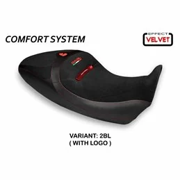 Funda de Asiento con Ducati Diavel 1260 S (19-21) - Costanza 1 Velvet Comfort System