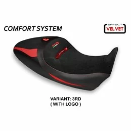 Funda de Asiento con Ducati Diavel 1260 S (19-21) - Costanza 1 Velvet Comfort System