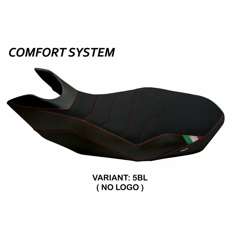 Funda de Asiento con Ducati Hypermotard 796/1100/1100 EVO (07-12) - Medea 2 Comfort System