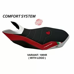 Seat cover Ducati Hypermotard 796 / 1100 / 1100 EVO (07-12) Medea 2 Comfort System 