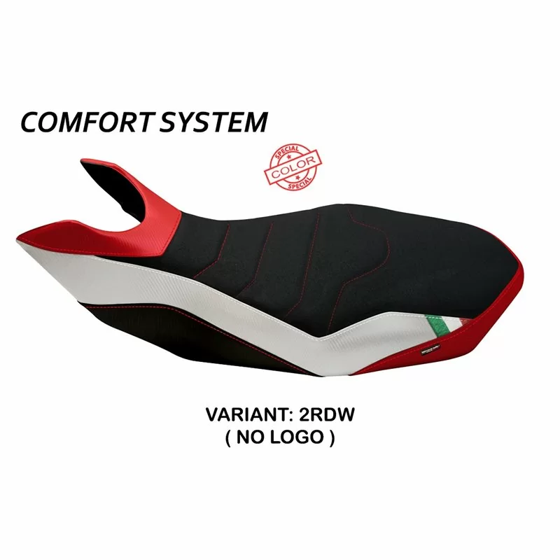 Seat cover Ducati Hypermotard 796 / 1100 / 1100 EVO (07-12) Medea 2 Comfort System 