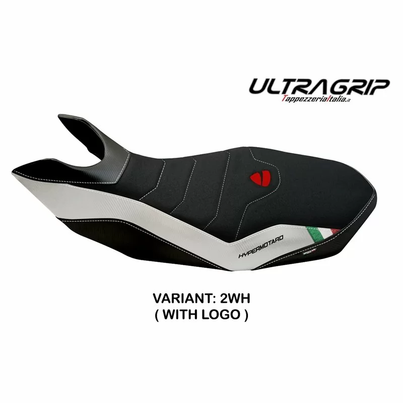 Sitzbezug mit Ducati Hypermotard 796/1100/1100 EVO (07-12) - Ribe 2 Ultragrip