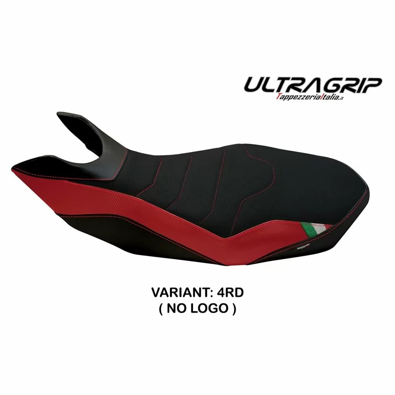 Sitzbezug mit Ducati Hypermotard 796/1100/1100 EVO (07-12) - Ribe 2 Ultragrip