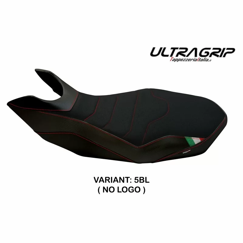 Sitzbezug mit Ducati Hypermotard 796/1100/1100 EVO (07-12) - Ribe 2 Ultragrip