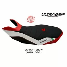 Sitzbezug mit Ducati Hypermotard 796/1100/1100 EVO (07-12) - Ribe Sonderfarbe Ultragrip