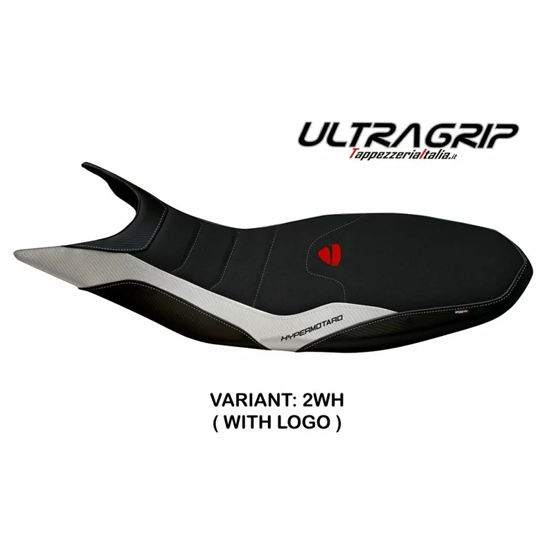 Funda de Asiento con Ducati Hypermotard 821/939 (13-18) - Megara 1 Ultragrip