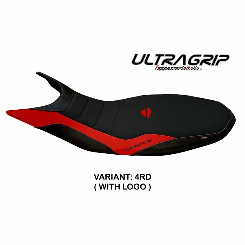 Housse de Selle Ducati Hypermotard 821/939 (13-18) Megara 1 Ultragrip