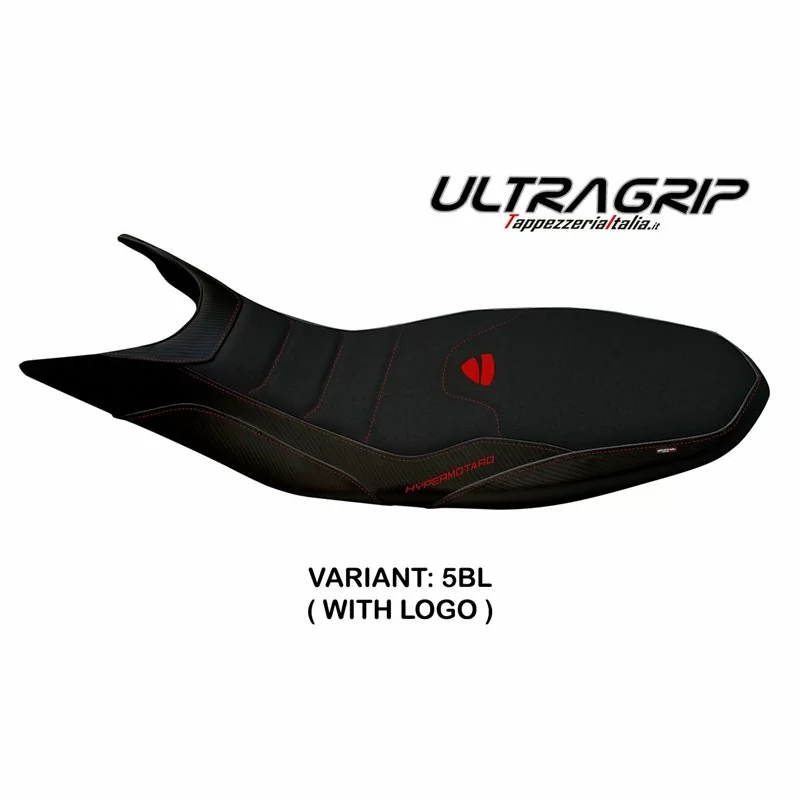 Housse de Selle Ducati Hypermotard 821/939 (13-18) Megara 1 Ultragrip