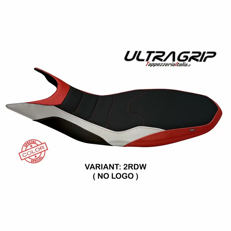 Sitzbezug mit Ducati Hypermotard 821/939 (13-18) - Megara Sonderfarbe Ultragrip