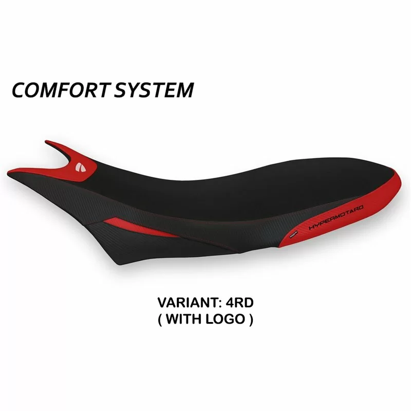 Housse de Selle Ducati Hypermotard 950 Orlando 1 Comfort System