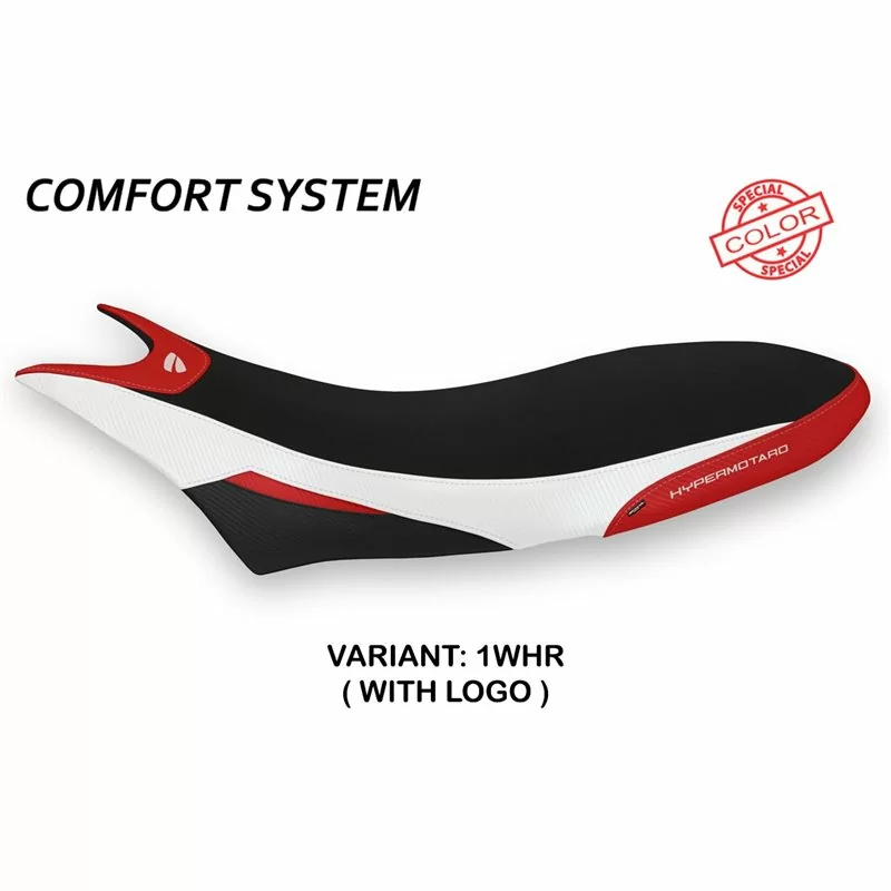 Seat cover Ducati Hypermotard 950 Orlando Special Color Comfort System 