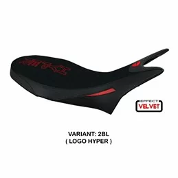 Funda de Asiento con Ducati Hypermotard 950 - Hyperconcept Velvet