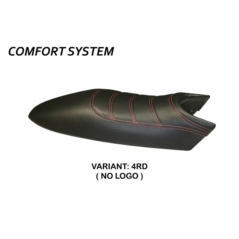 Housse de Selle Ducati Monster (94-07) Total Black Comfort System
