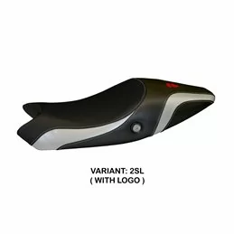 Funda de Asiento Ducati Monster 696/796 (08-14) - Logos Carbon Colat