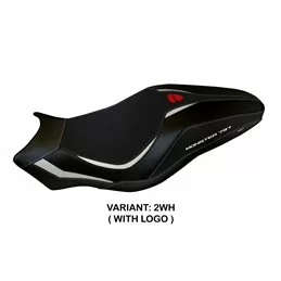 Funda de Asiento con Ducati Monster 797 - Leipzig 1