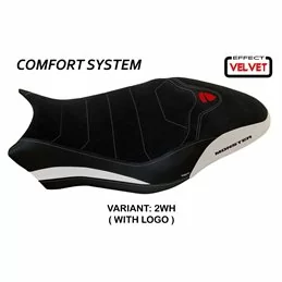 Funda de Asiento con Ducati Monster 797 - Ovada 1 sistema de Comfort Velvet