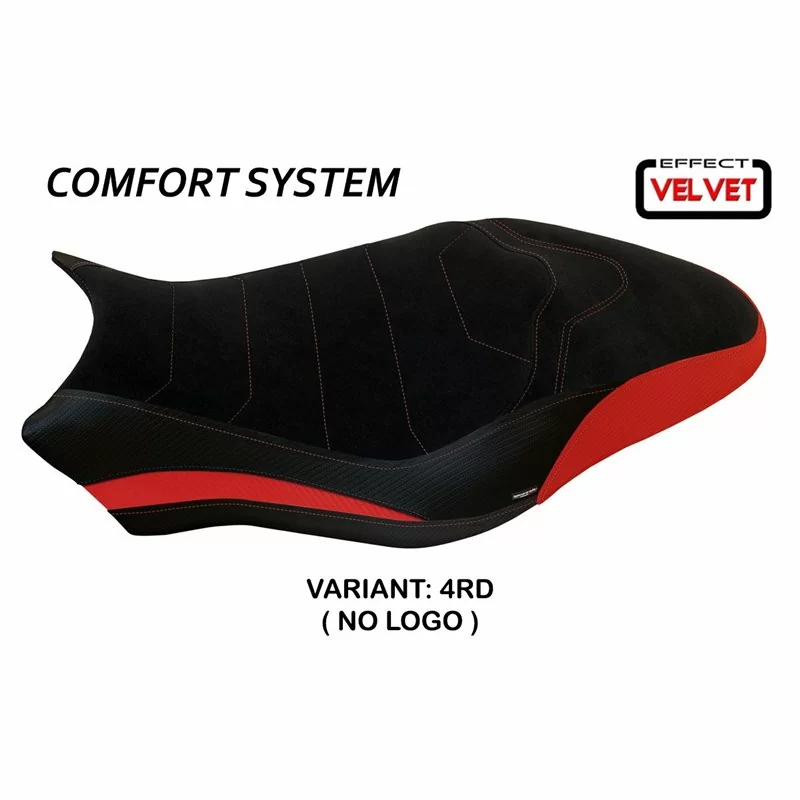 Funda de Asiento con Ducati Monster 797 - Ovada 1 sistema de Comfort Velvet