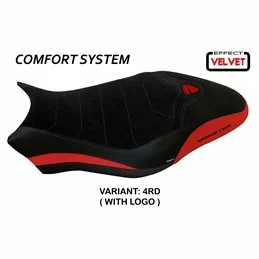 Funda de Asiento con Ducati Monster 797 - Ovada 1 sistema de Comfort Velvet