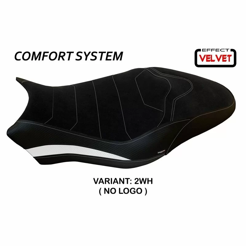 Seat cover Ducati Monster 797 Ovada 2 Velvet Comfort System 