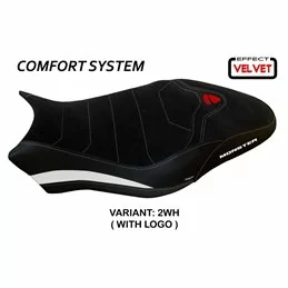 Sitzbezug mit Ducati Monster 797 - Ovada 2 Velvet KomfortSystem