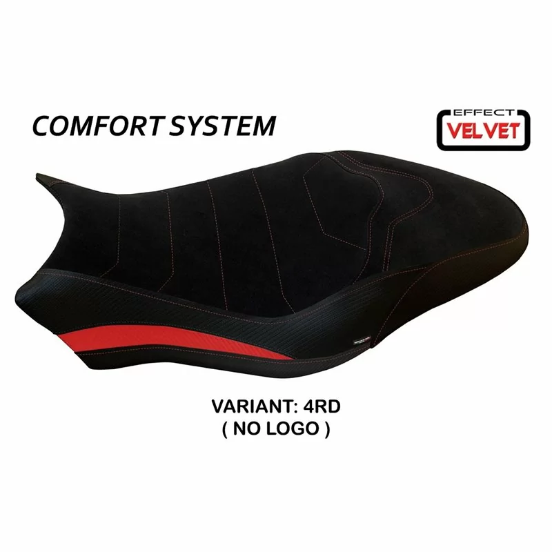 Funda de Asiento con Ducati Monster 797 - Ovada 2 Velvet Comfort System