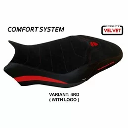 Seat cover Ducati Monster 797 Ovada 2 Velvet Comfort System 