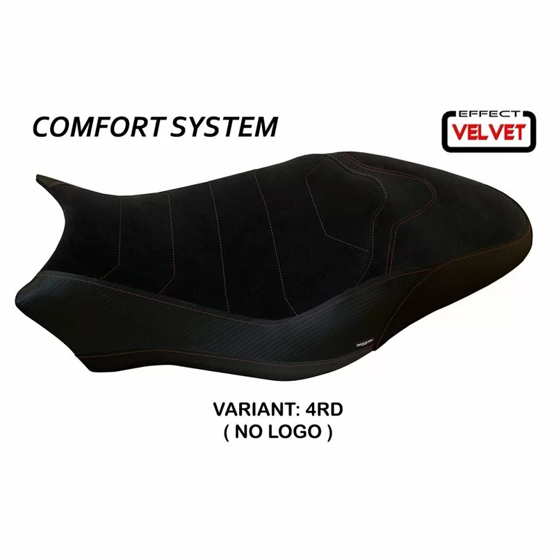 Seat cover Ducati Monster 797 Ovada 2 Velvet Comfort System 