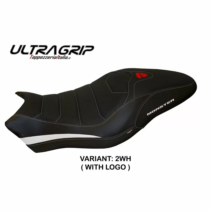 Sitzbezug mit Ducati Monster 797 - Piombino 2 Ultragrip