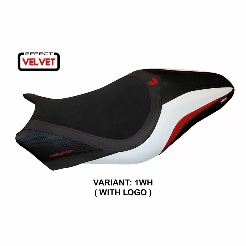 Funda de Asiento con Ducati Monster 797 - Alzira terciopelo