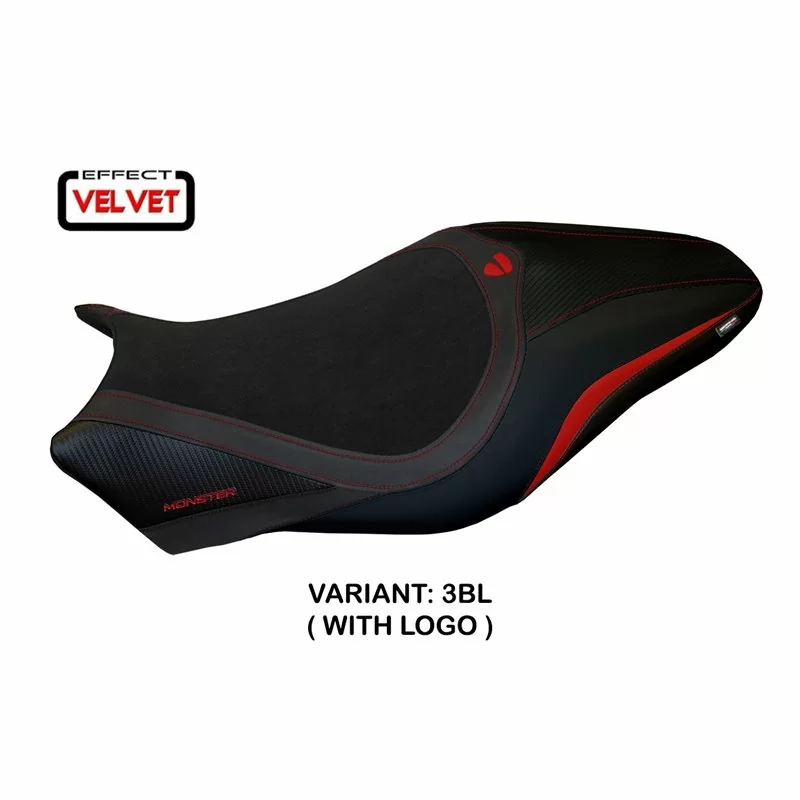 Funda de Asiento con Ducati Monster 797 - Alzira terciopelo