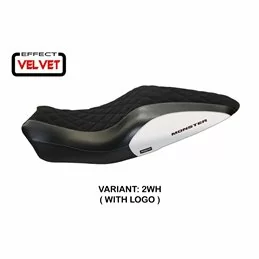 Housse de Selle Ducati Monster 821/1200 (14-16) Andorra Velvet